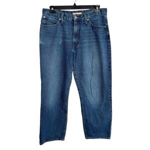 Levi's '94 Baggy High Rise Relaxed Fit Classic Denim Womens Size 33 Medium Wash